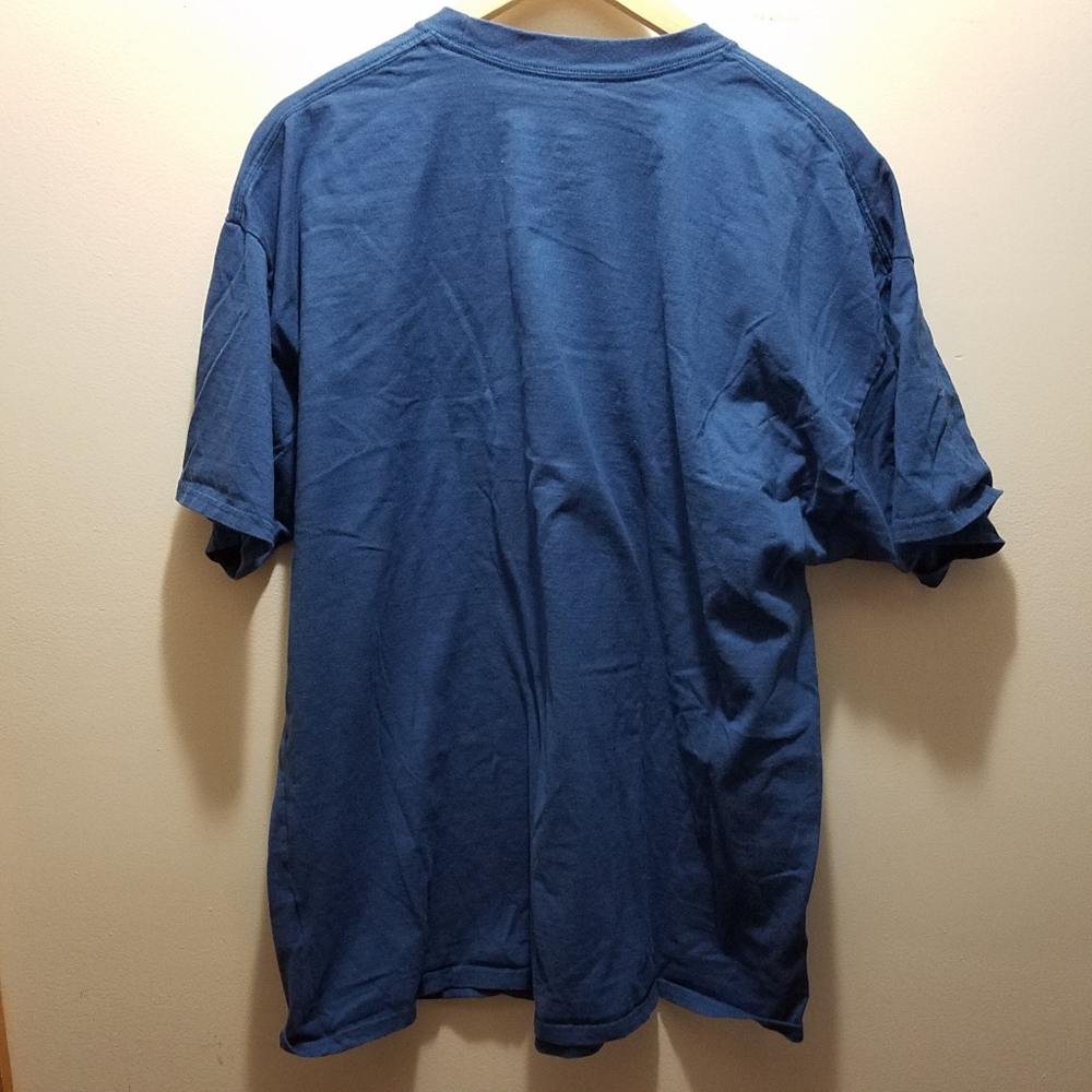 Disney Parks Disneyland Resort Shirt Men's 2XL Blue California DLR - Picture 4 of 8